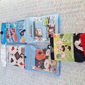 Men's Boxer Briefs - Multicolor